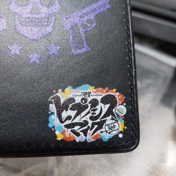 MAD TRIGGER CREW ID Picture Card Mini Wallet Clip On Keychain Keyring - Picture 3 of 3